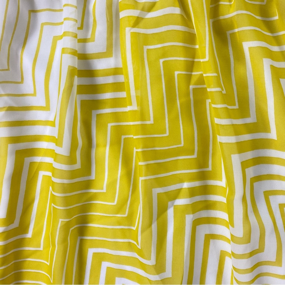 Ruby Rox strapless chevron pattern dress size 3 - Picture 3 of 4